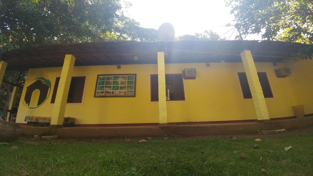 Hostel Casa Da Malu Илья-Гранди Экстерьер фото